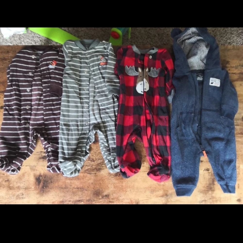 Infant boy sleepers